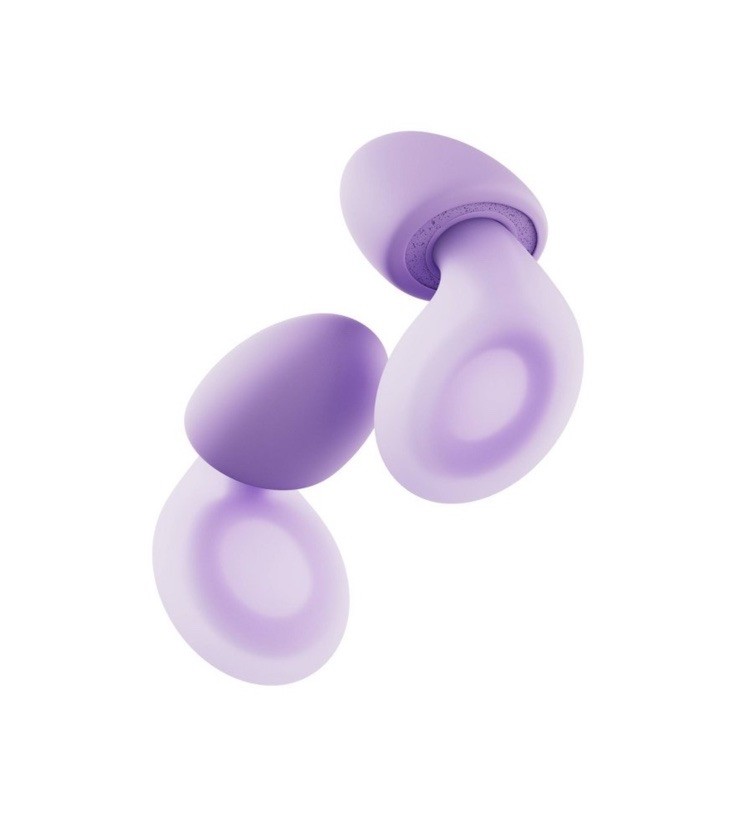 Loop Earplugs – Dream for Sleep (Lilac), Cushioned For Comfort, Napping Snoring