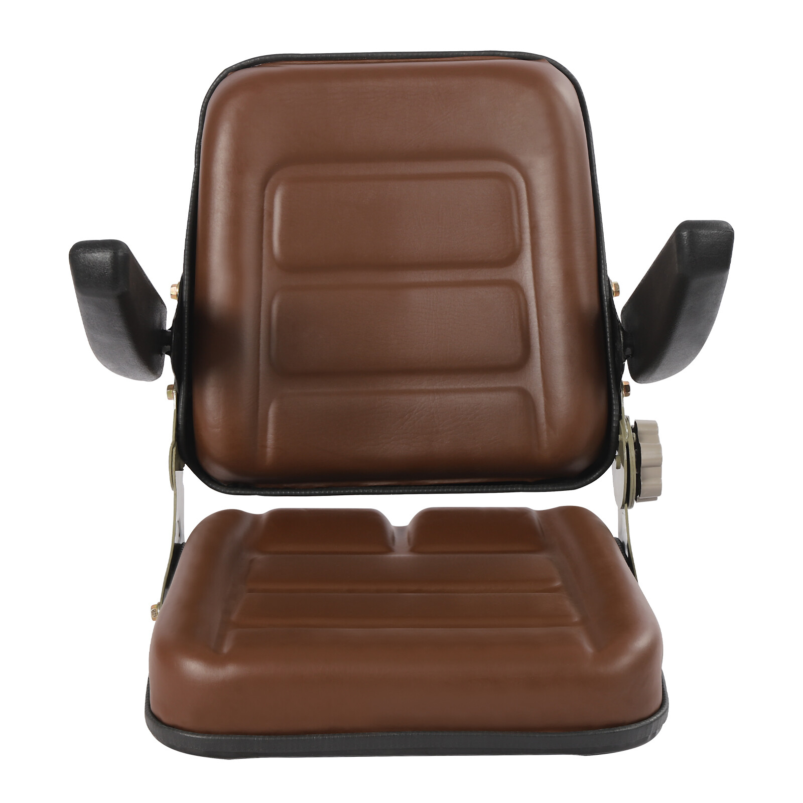Tractor Forklift Seat SUSPENSION FORKLIFT SEAT with Adjustable Backrest+Armrest