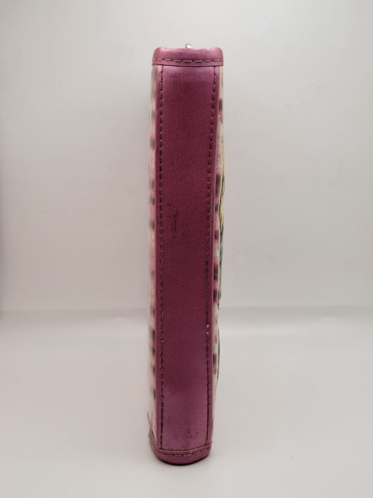 Vintage Y2K Bratz Mini Binder Hot Pink Leopard Print 2002
