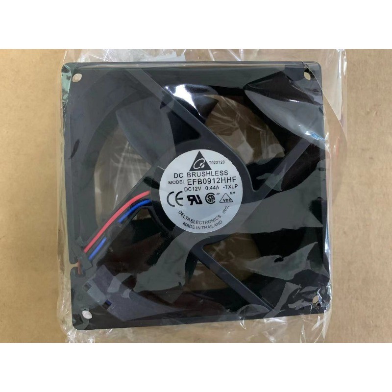 1pcs Delta EFB0912HHF 12V 0.44A 9cm 9032 90mm Large air volume fan 3pin