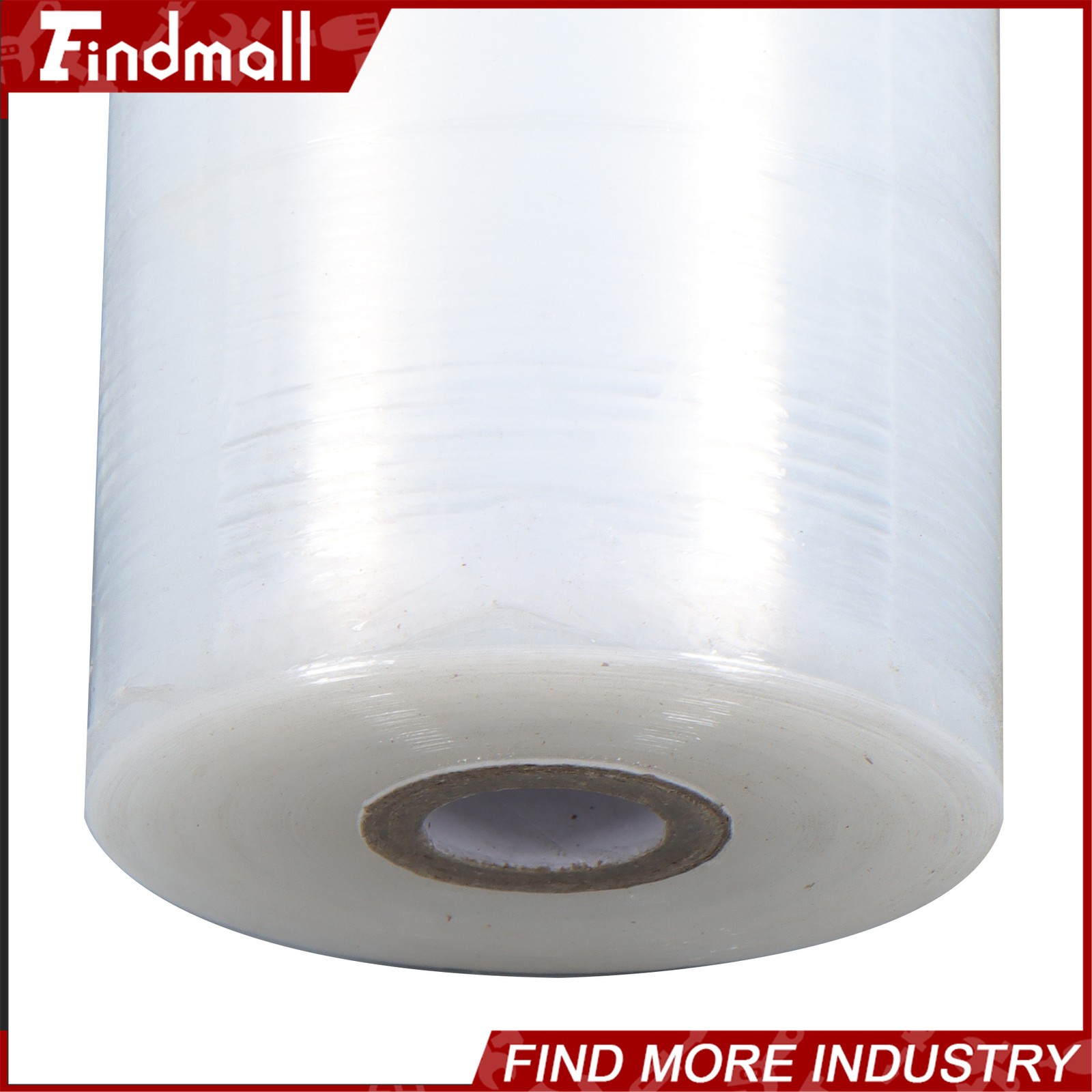 Findmall 12 Rolls 5 Inch x 1000 Ft Stretch Shrink Film Hand Wrap With Handle