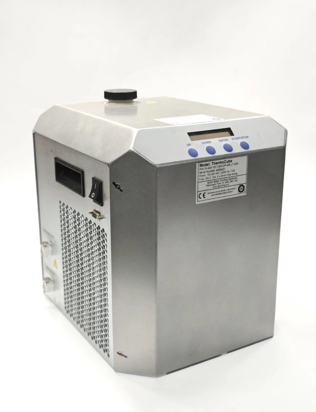 ThermoCube Solid State Chiller – P/N: 10-400-1D-1-ES-CP-AR-LT-20K – NEW IN BOX