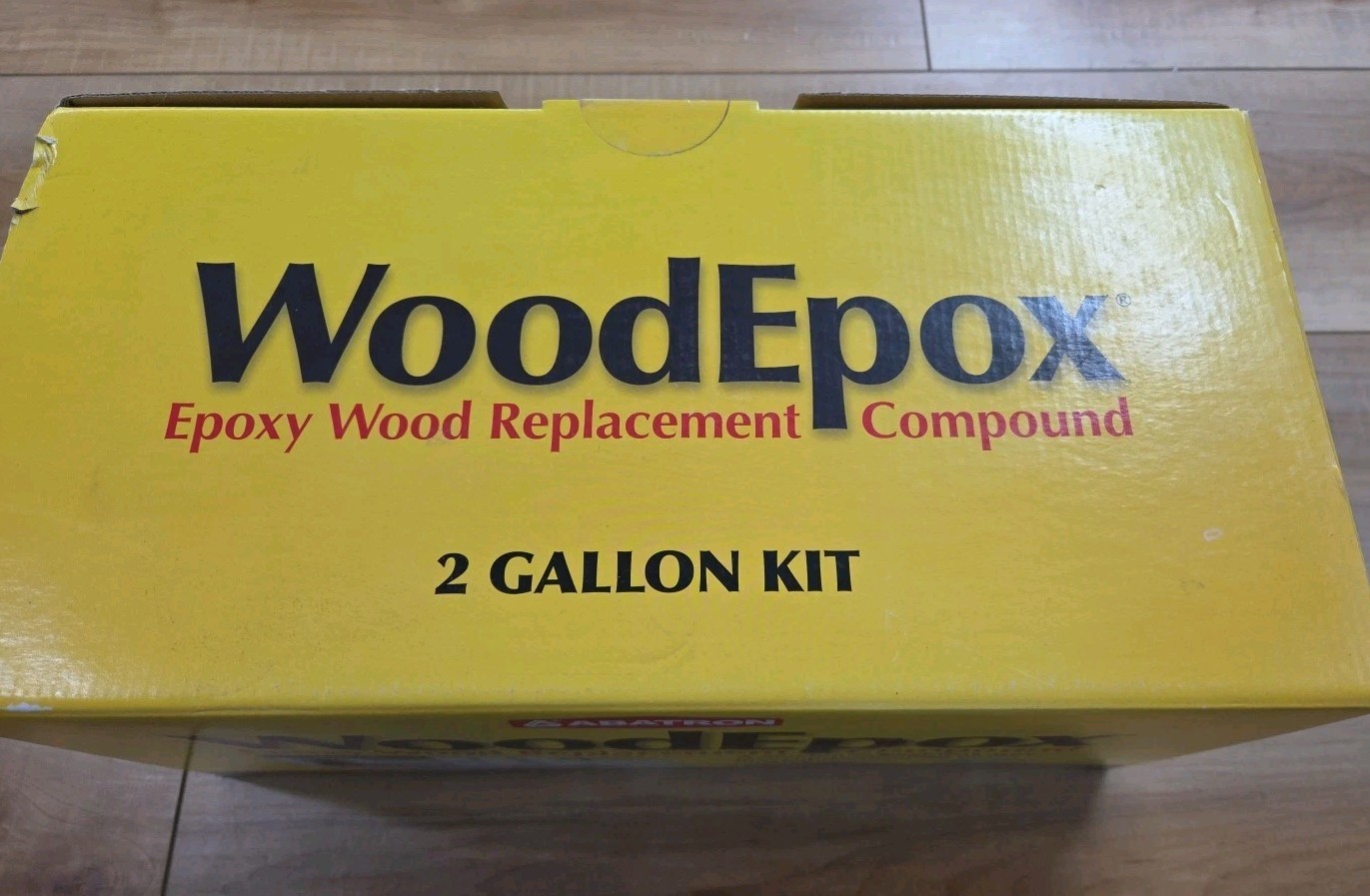 Abatron WoodEpox Epoxy Wood Replacement Compound (2 Gallons)