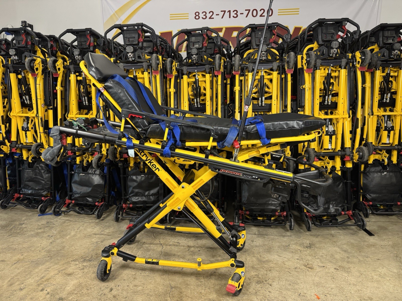 Stryker Power Pro XT 6506 EMT Ambulance Stretcher Cot Gurney – Tested / Warranty