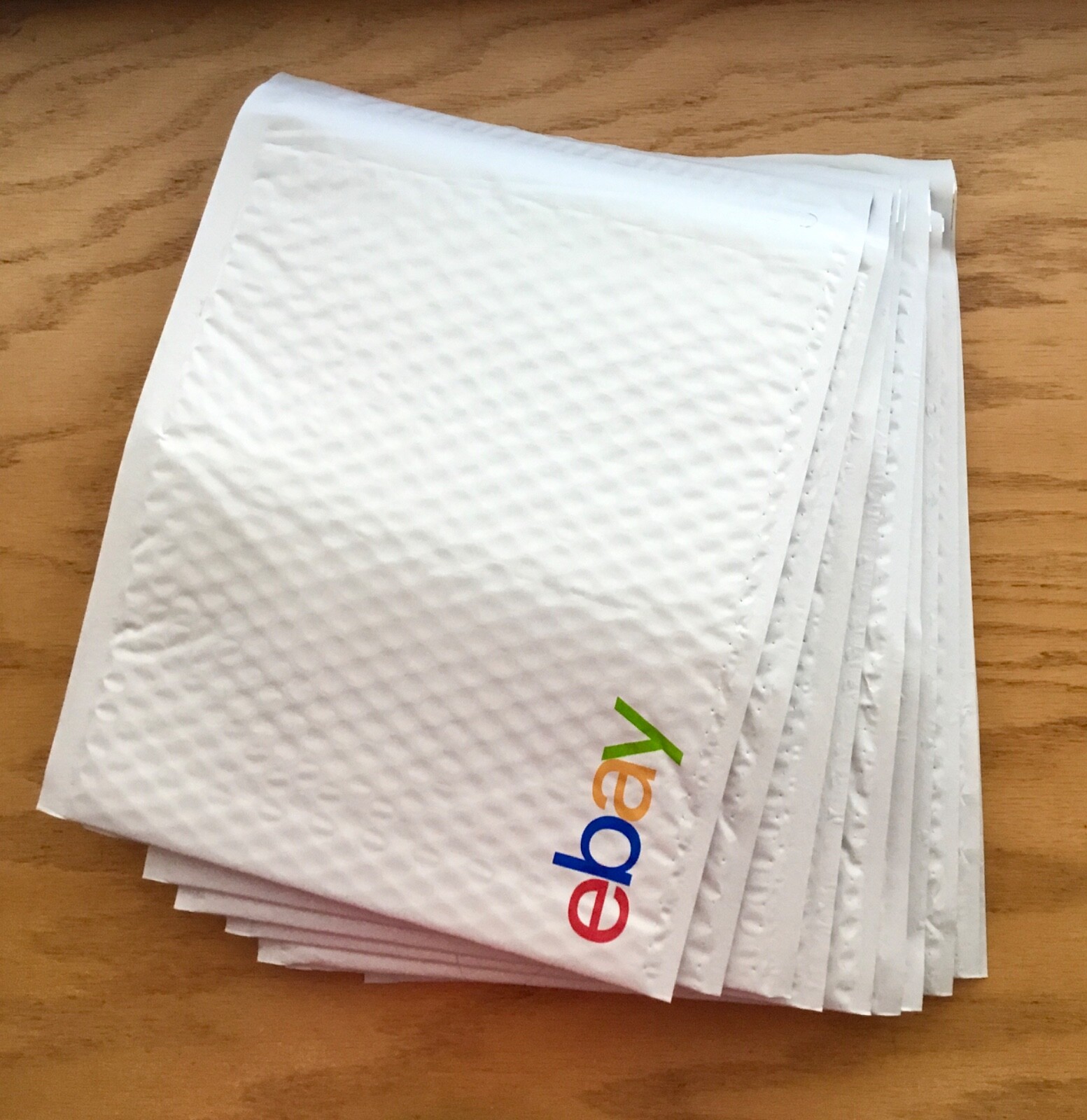 60 Pc Ebay Shipping Supplies Assorted Padded Bubble Mailers & Labels Starter Kit