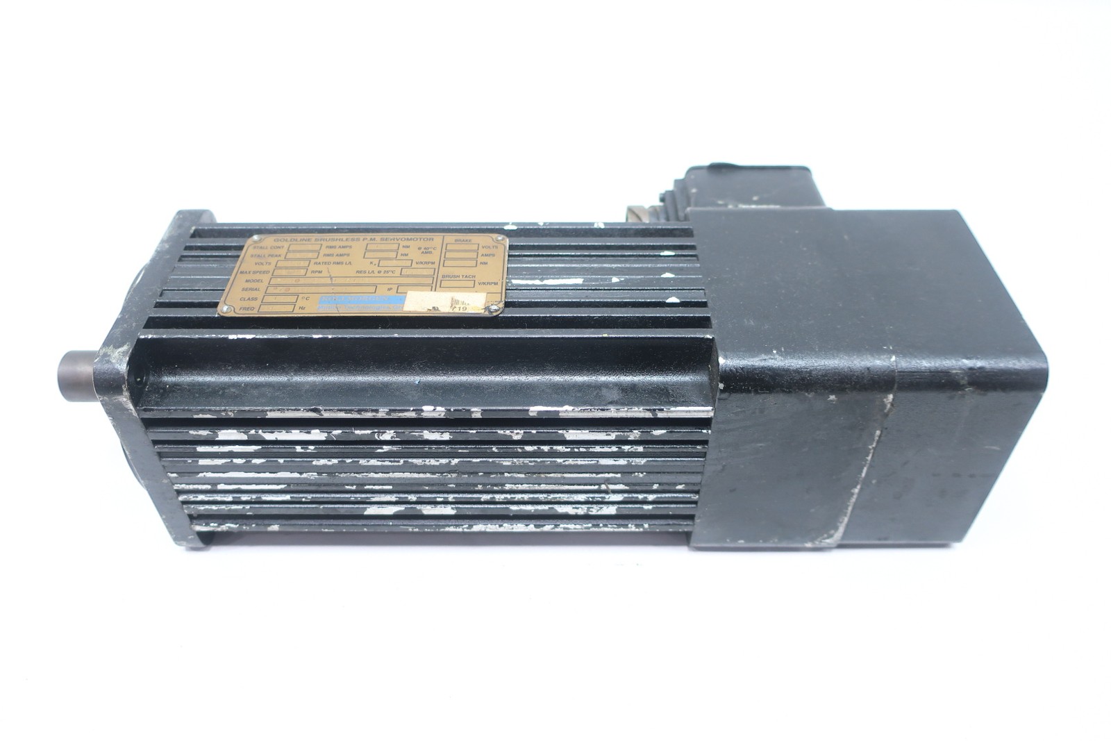 Kollmorgen B-404-B-21-R103 Goldline P.m. Servo Motor 2500rpm 13.3/36.6nm 230v-ac