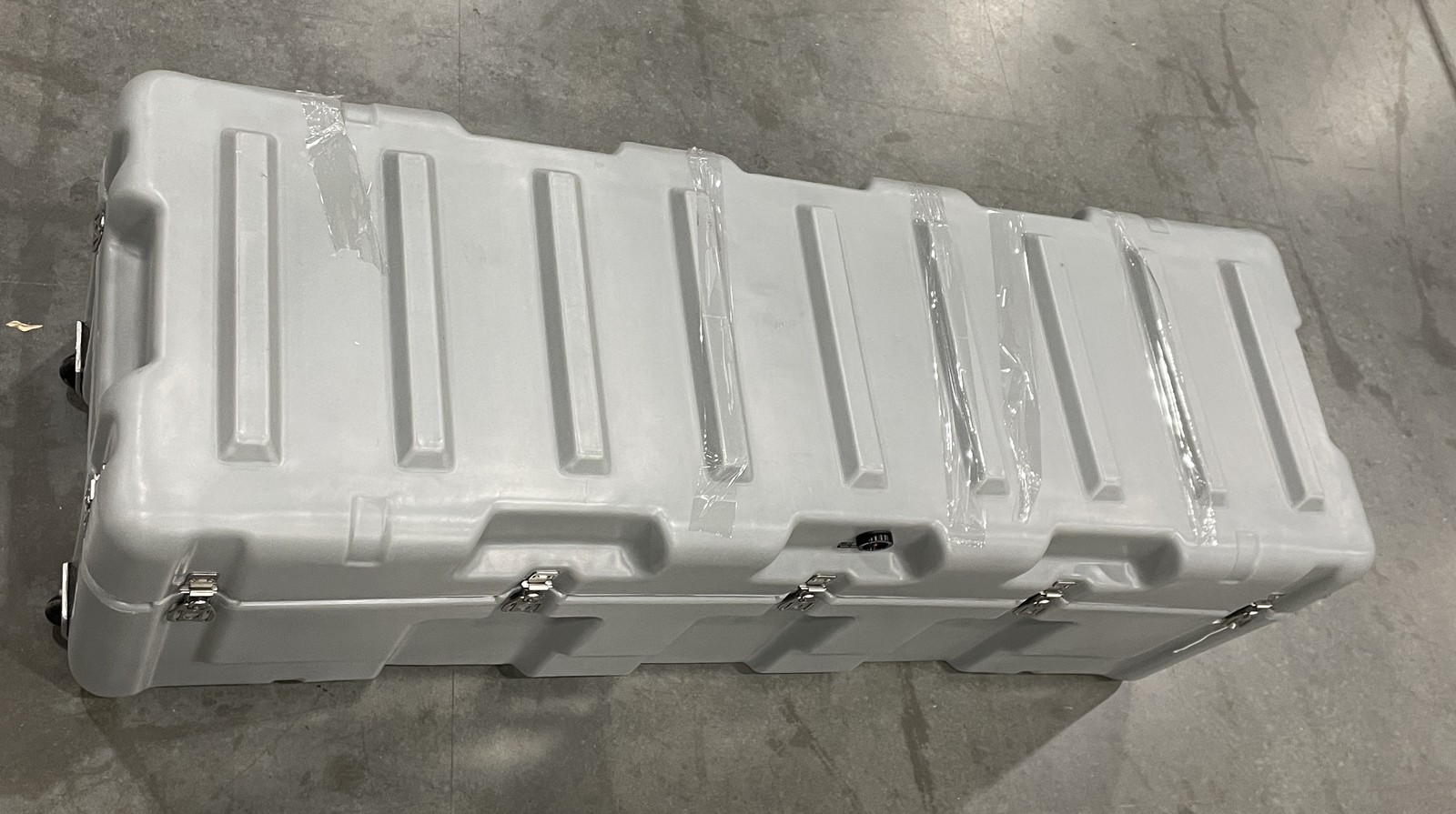 Pelican Hardigg Long Case Gray Waterproof