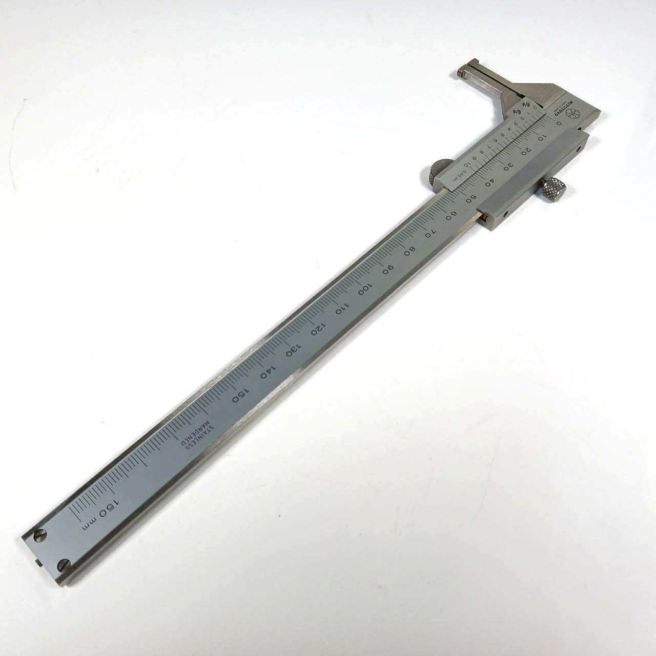 Mitutoyo Inside Vernier Caliper 536-145 NT14G-15 10.1-150ｍｍ 0.05ｍｍ Japan AI244T
