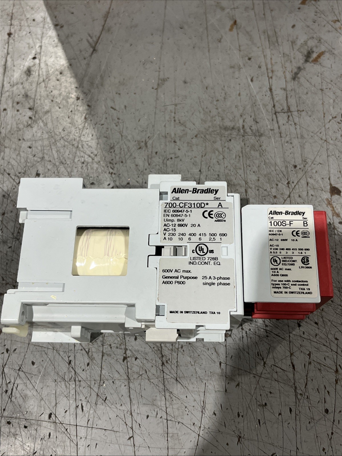 🔥Allen Bradley 700S-CF620DJC Safety Relay, New Free Shipping🇺🇸