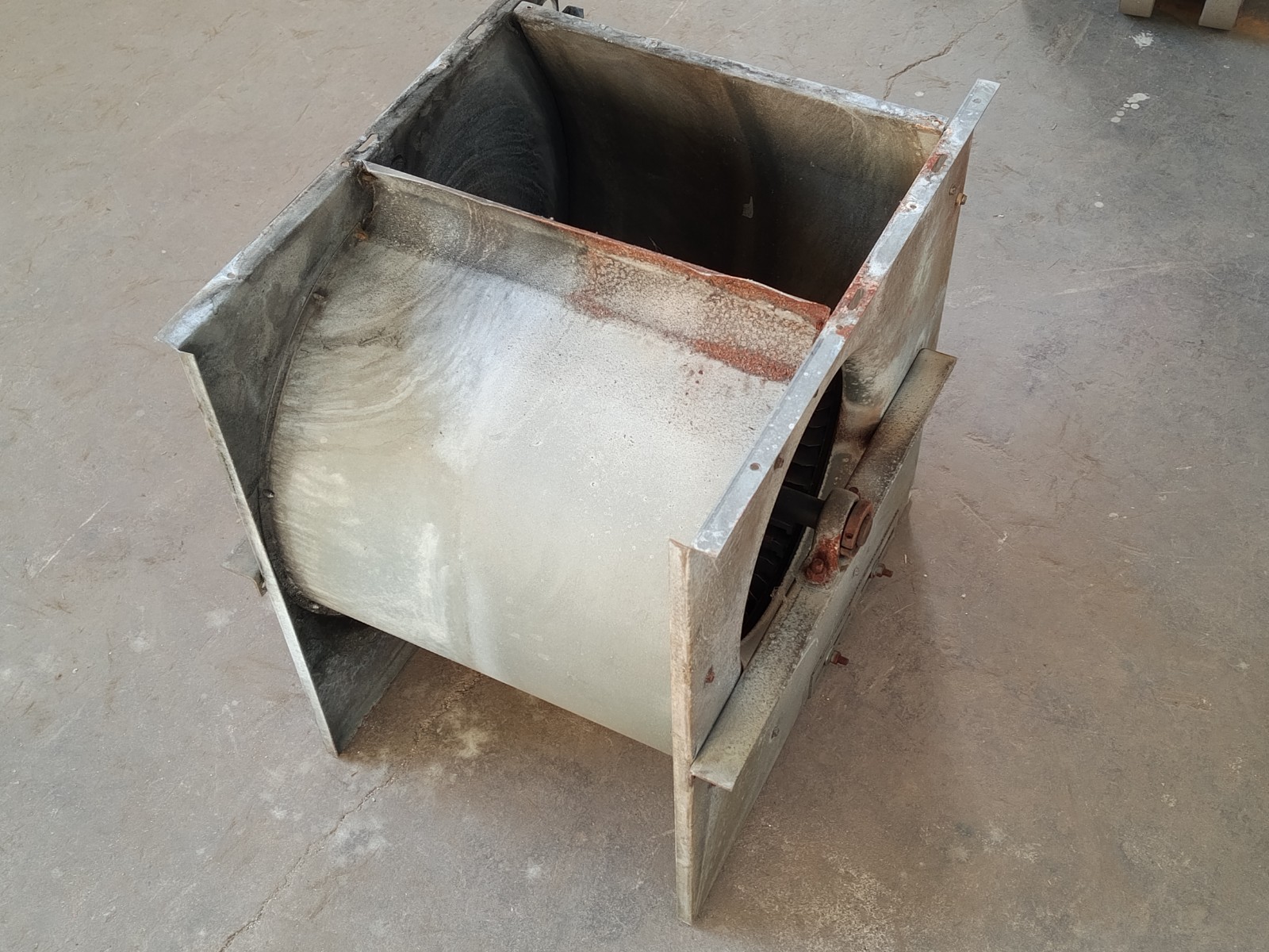 HVAC Squirrel Cage Rotor Design Industrial Belt-Driven Centrifugal Blower Fan