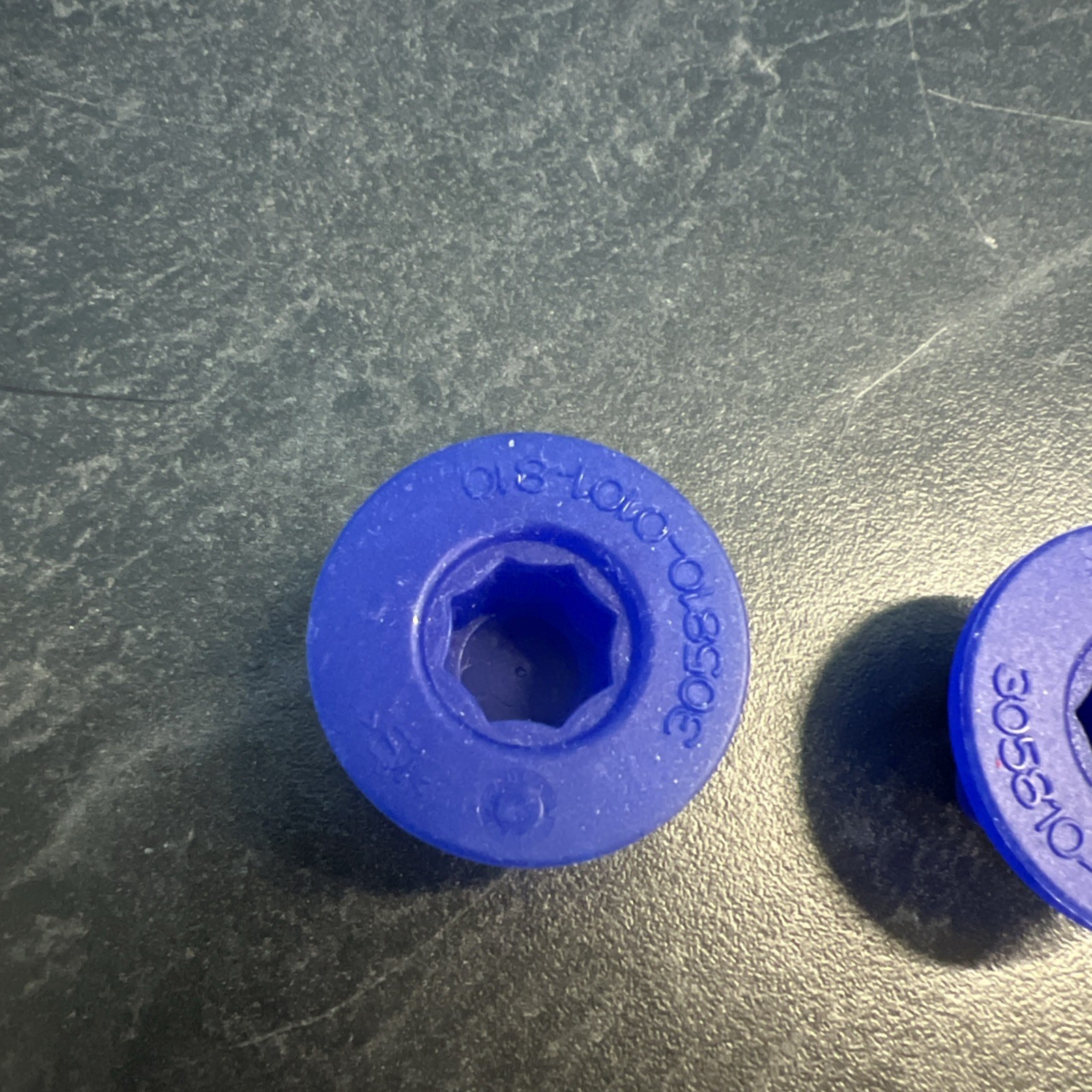 Zeiss 305810-0101-810 Ophthalmology Surgical Microscope Knob Cover Set of 2