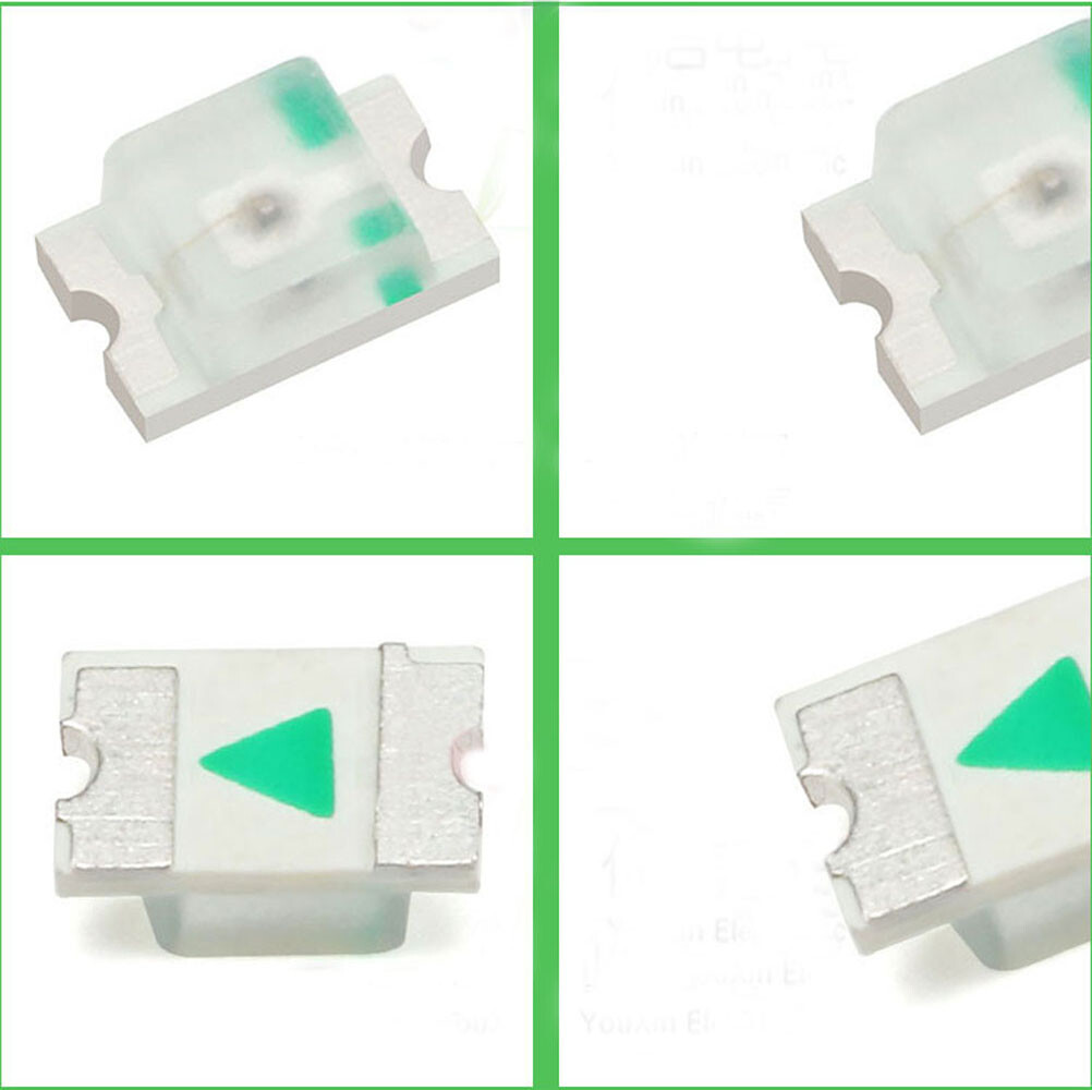 SMD / SMT LED 0402 0603 0805 5050 1206 3528 – Red Yellow Blue Green White Orange