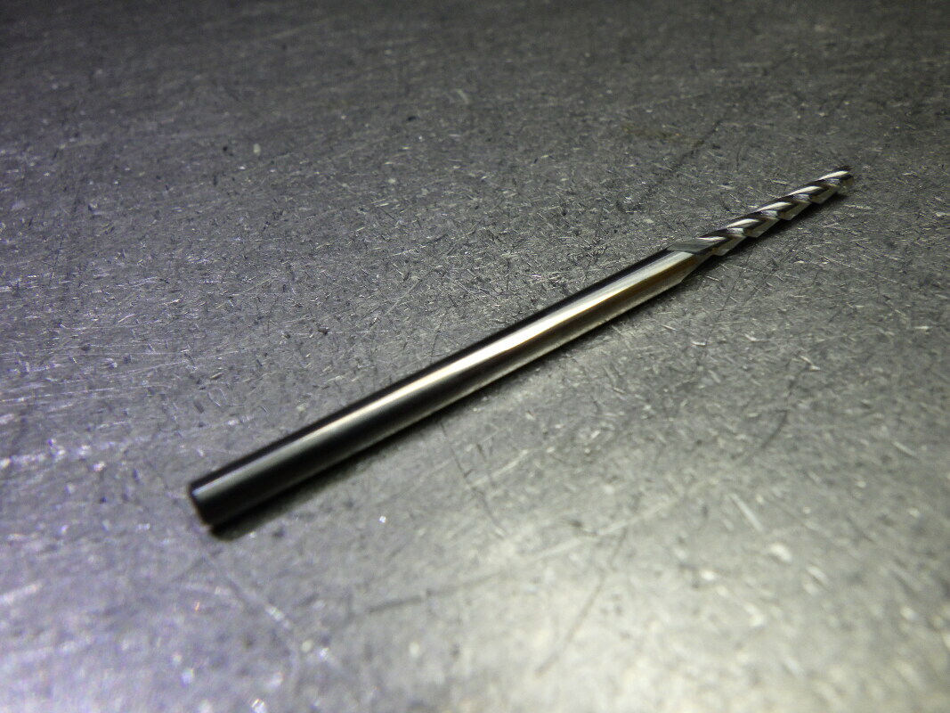 Harvey Tool 3/32″ 3 Flute SQ Carbide Endmill 1/8″ Shank QTY5 33693 (LOC1419A)