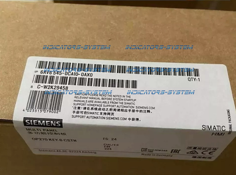 1PCS NEW SIEMENS 6AV6545-0CA10-0AX0 HMI TOUCH PANEL 6AV6 545-0CA10-0AX0