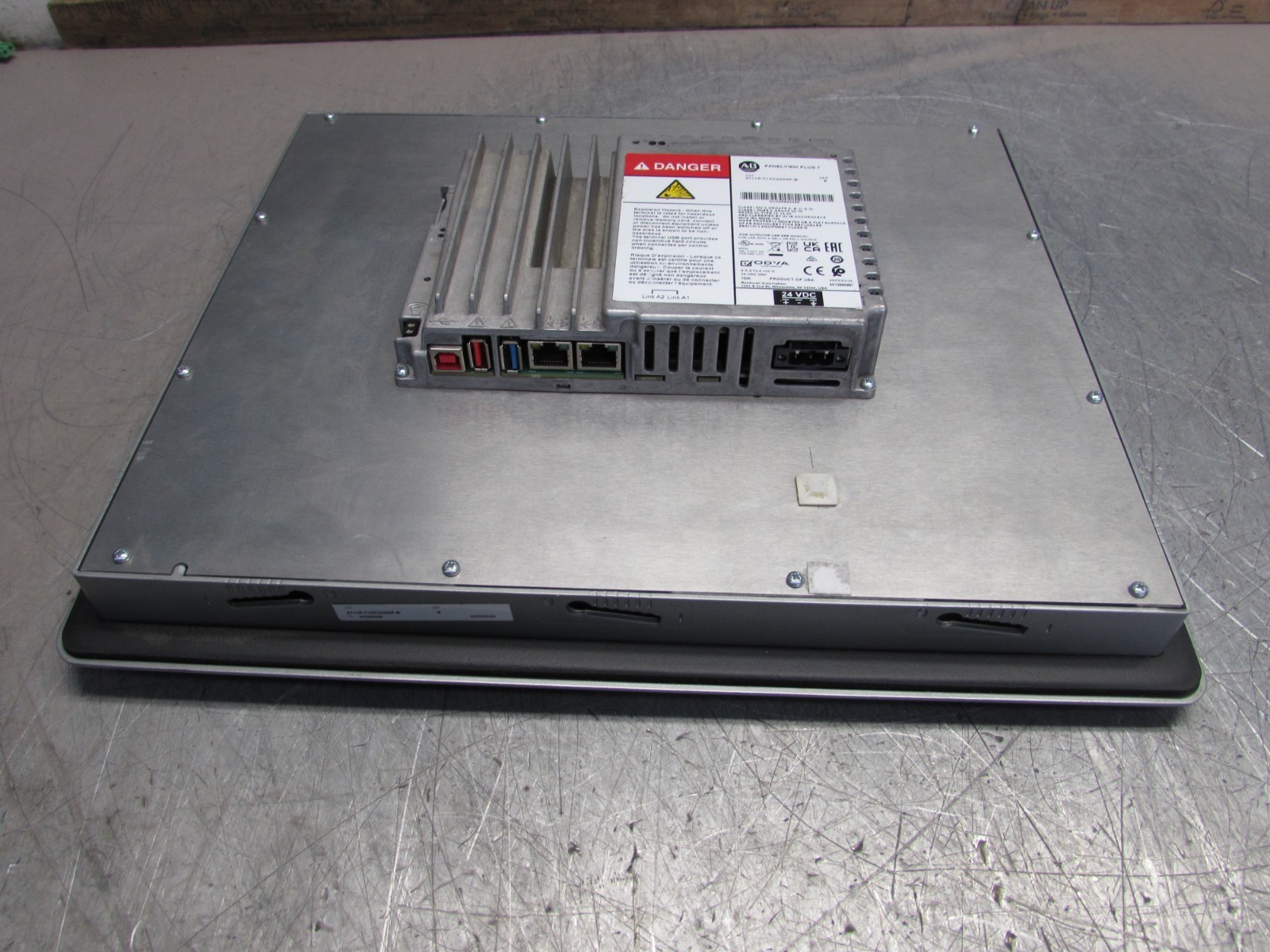 Allen Bradley 2711P-T15C22D9P-B , PanelView Plus 7 , Clean Takeout! MAKE OFFER!