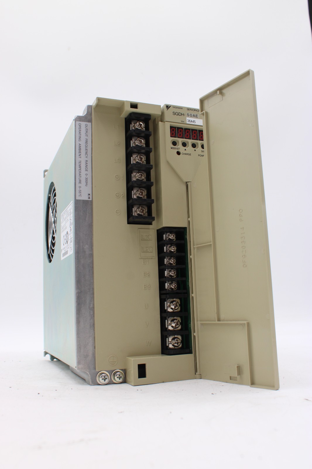 Yaskawa Electric SGDH-50AE Sigma II Series 3-Phase AC Servo Drive
