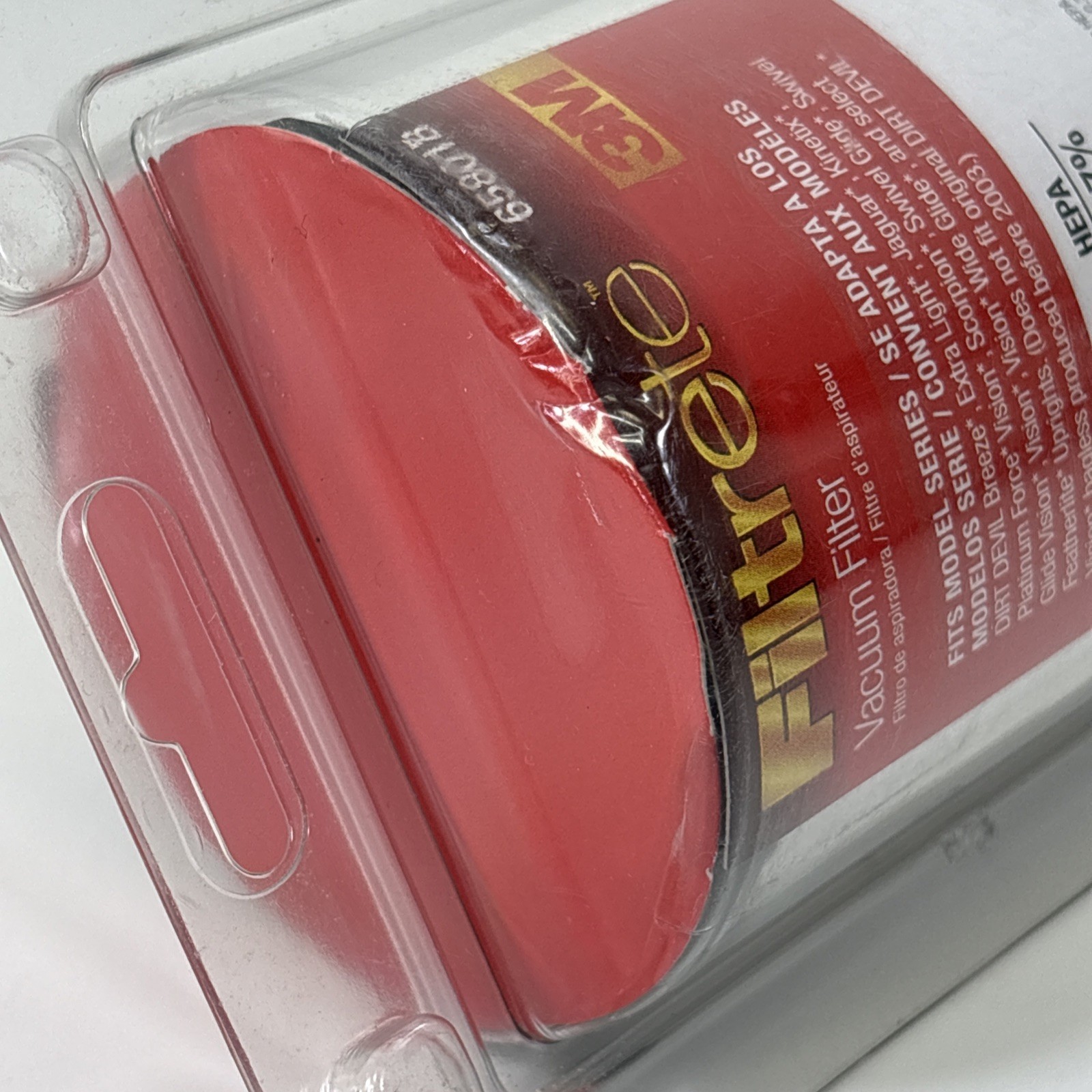Filtrete HEPA Vacuum Filter F1 – Dirt Devil Vacuum Cleaners – NEW