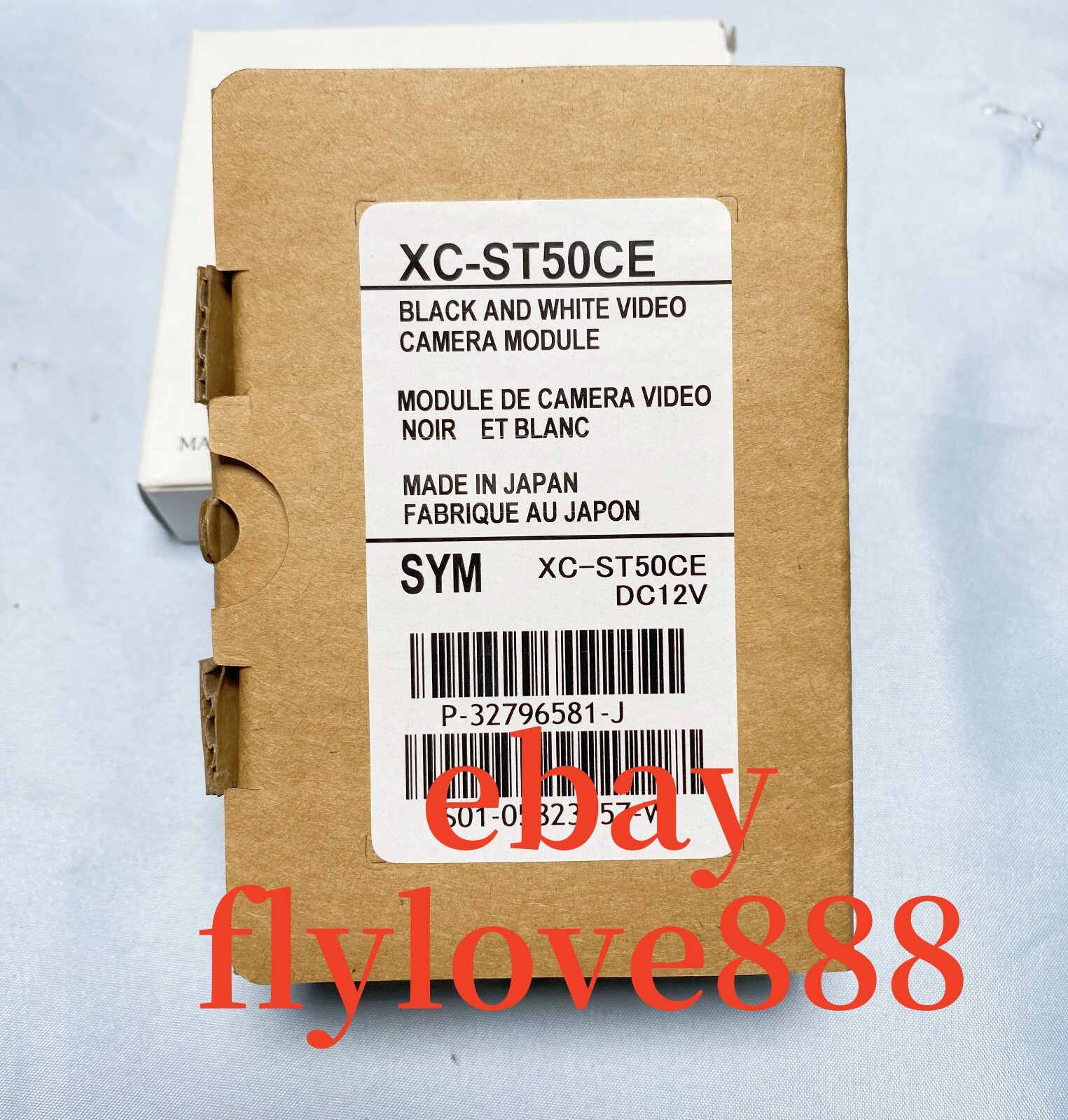 SONY XC-ST50CE Industrial cameras Brand new