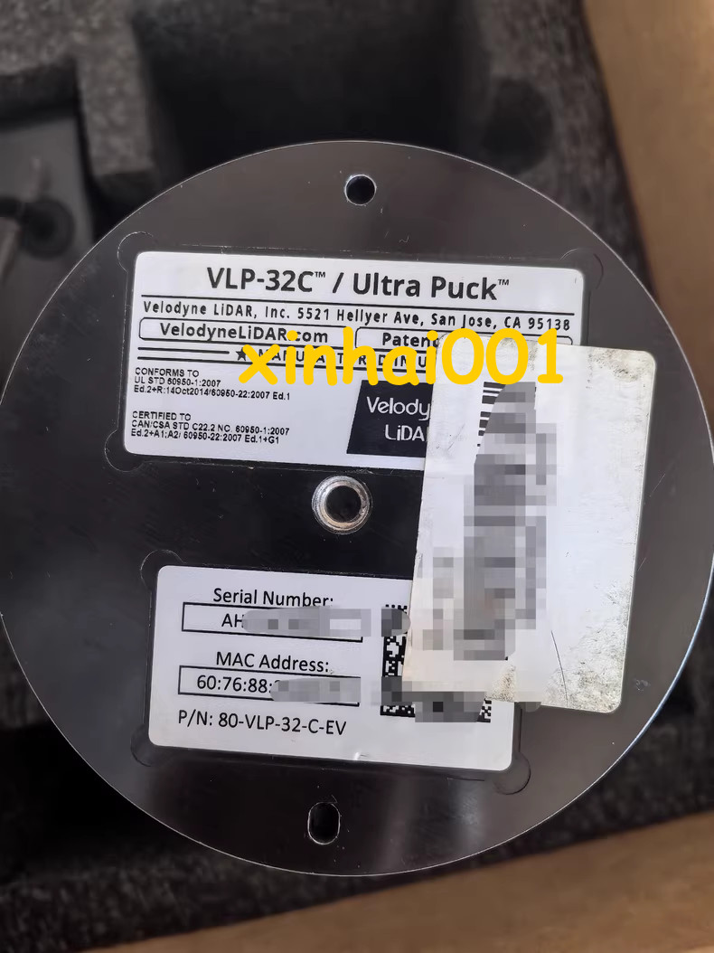 Velodyne Lidar VLP-32C /Ultra Puck 80-VLP-32-C-EV