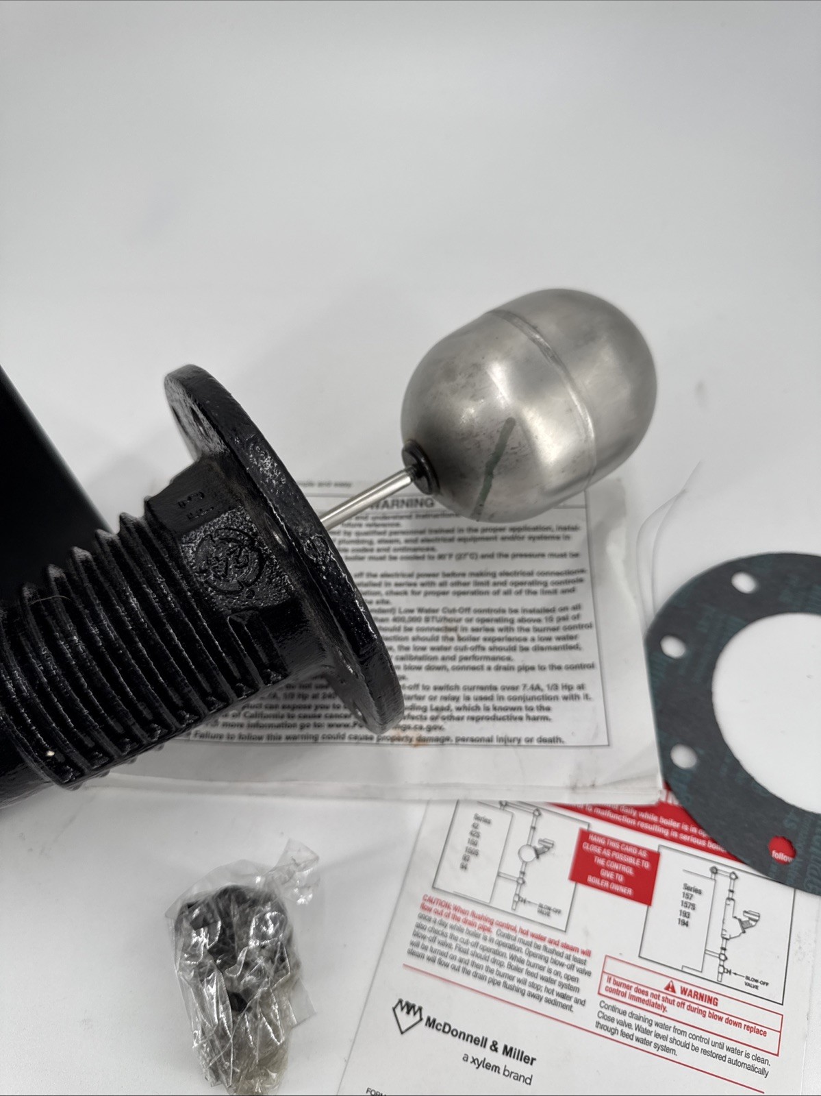 BRAND NEW McDonnell & Miller 150S-HD Head Mechanism (173003) FAST SHIPPING