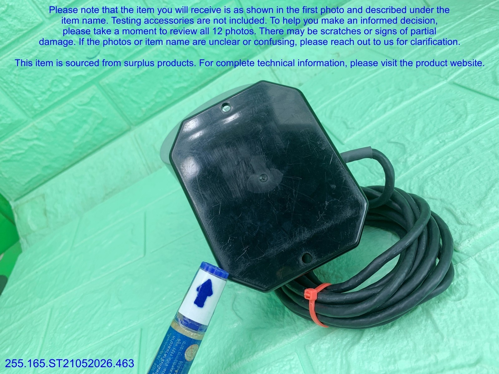 Velodyne VLP-32C Ultra Puck 32CH. LiDAR Sensor as in photos, sn:1138, DHL