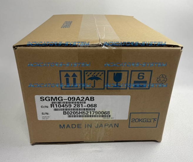 1PCS NEW YASKAWA SGMG-09A2AB Servo Motor fast shipping