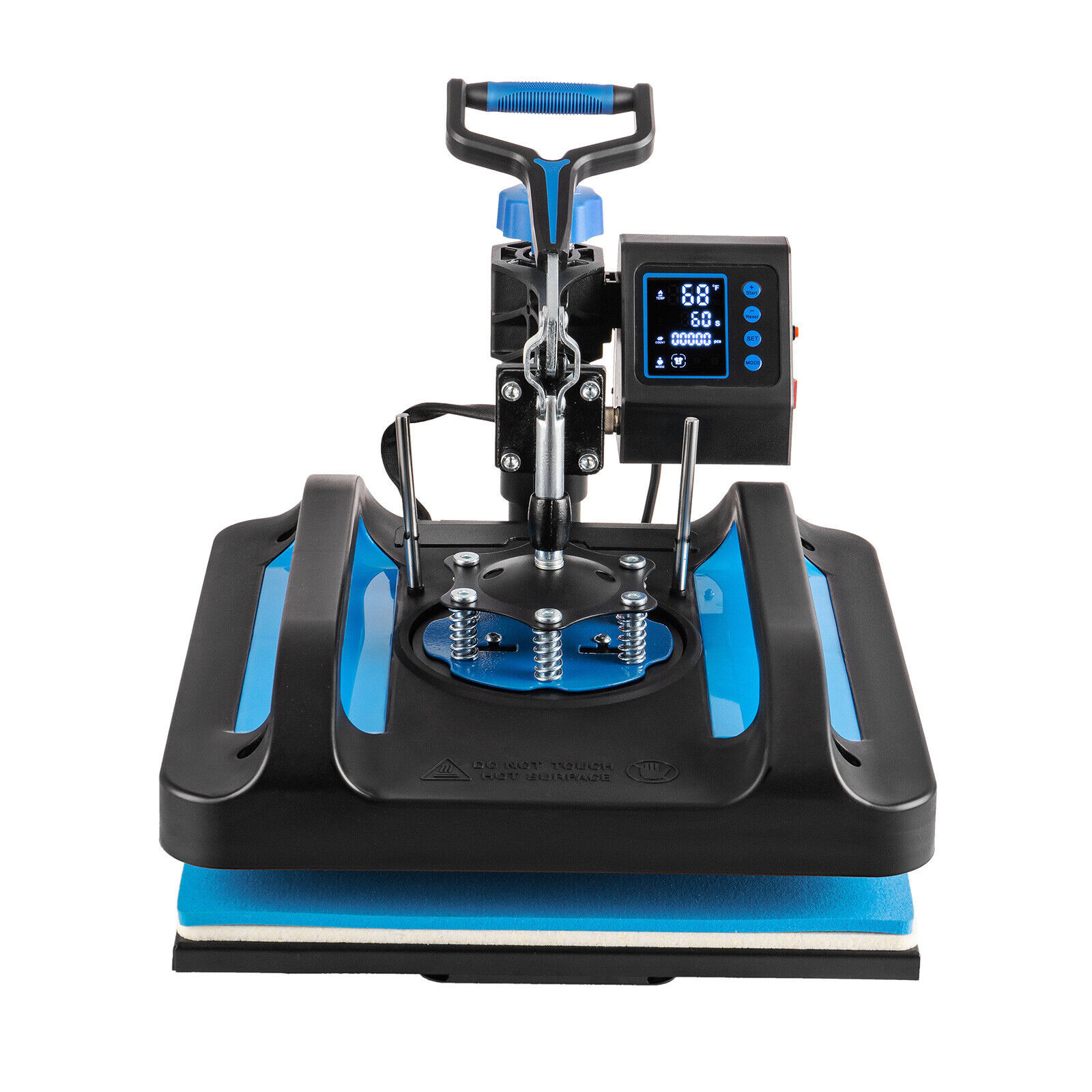 15″x15″ 5 in 1 Heat Press Machine T-Shirt Sublimation Printing with 30OZ Tumbler