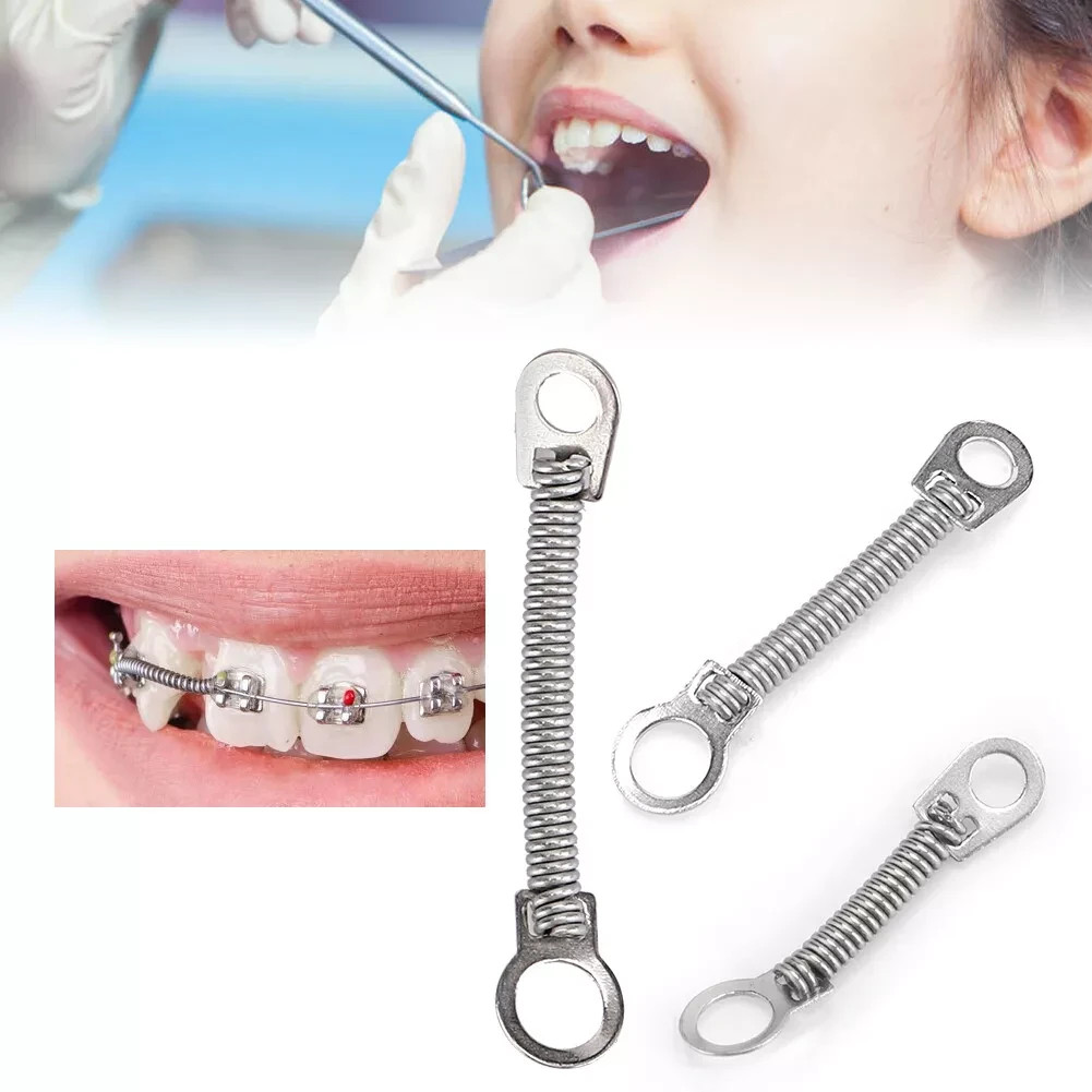 Dental Orthodontic Closed Coil Spring NITI Open Spring 010/012 Force 10Pcs/1Pack