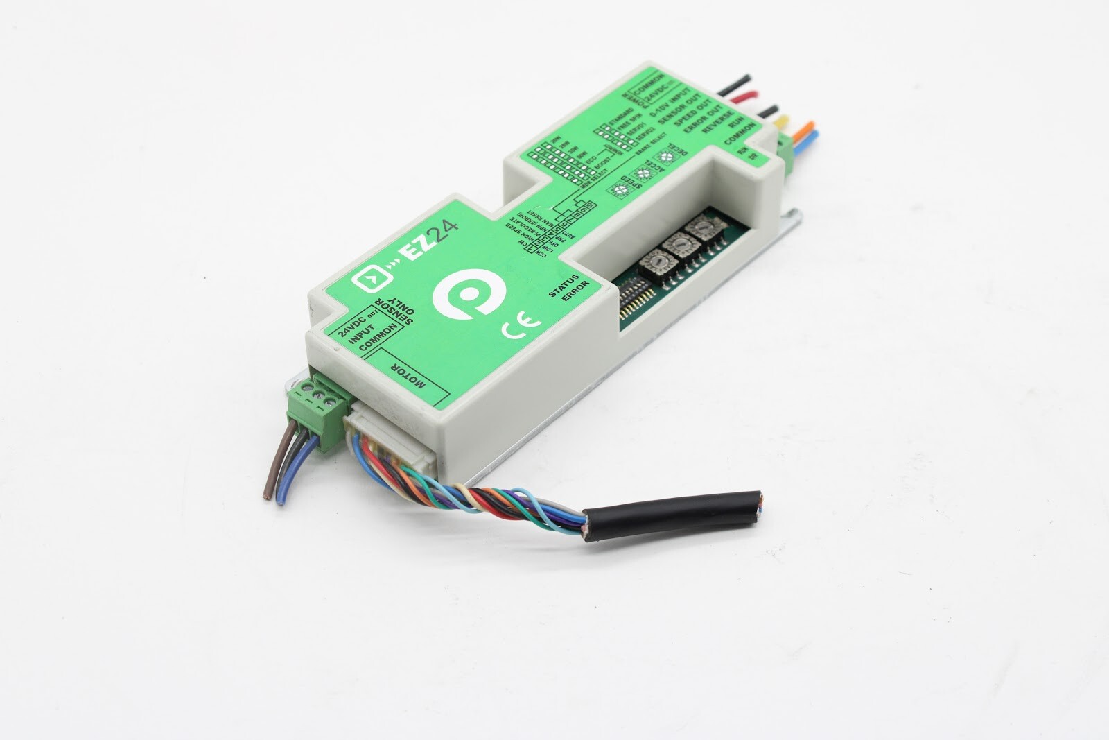 Pulseroller EZ-24 Motor Drive Roller Controller 0-10 V Analog Input