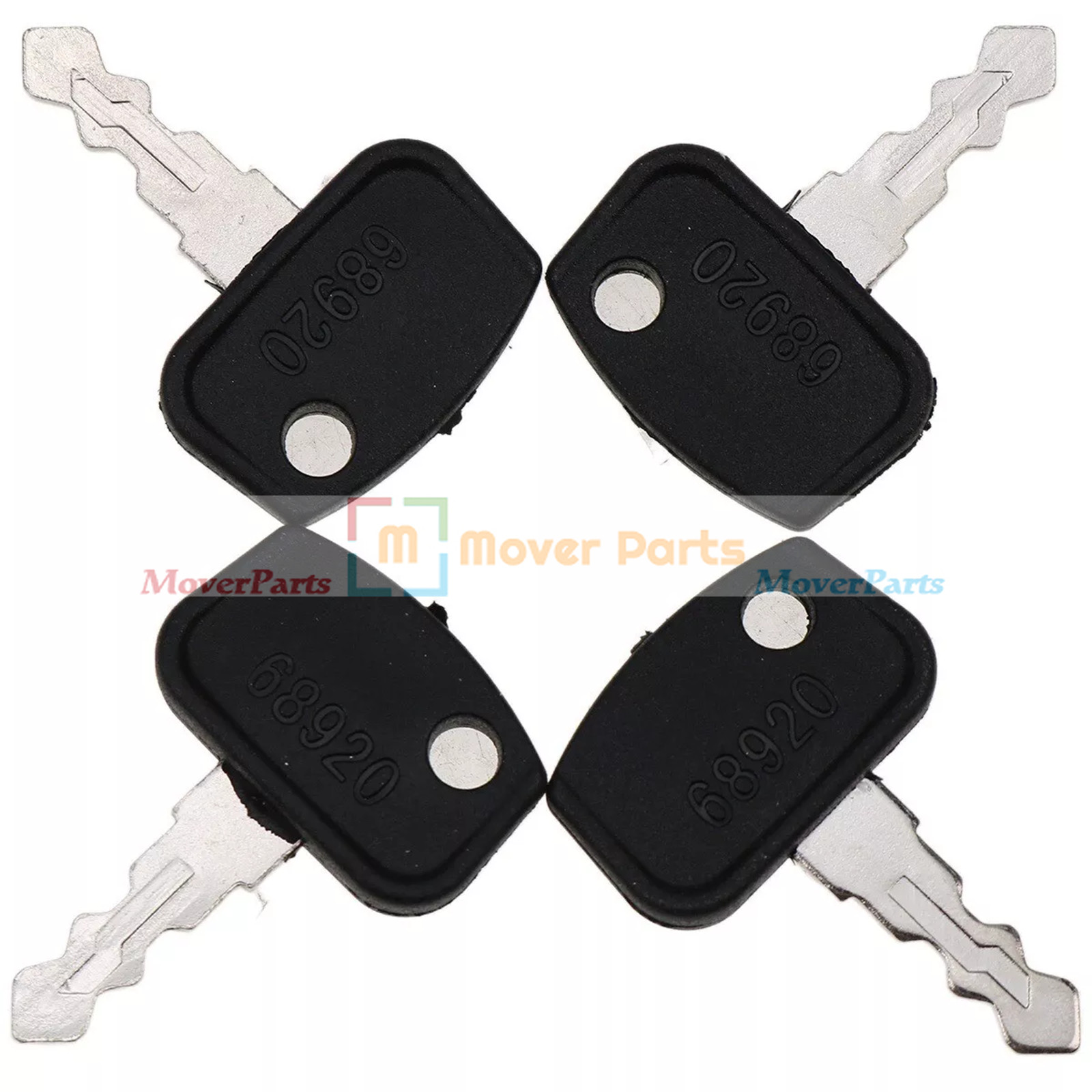 (4) For Kubota RTV500 B BX GR F ZR ZD RTV1400 RTV Series Ignition Key PL50168920