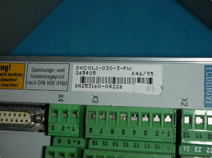 1PC Used Rexroth Servo Driver DKC01.1-030-3-FW