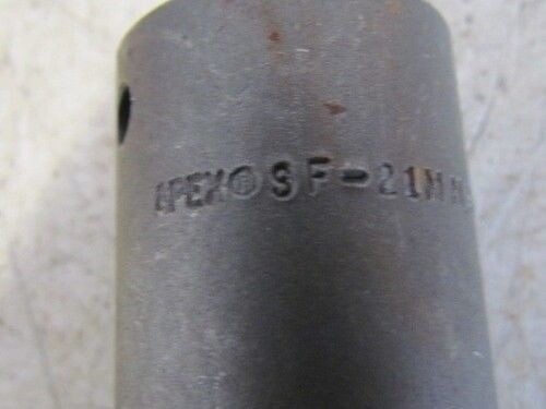 Apex SF-21MM36 6 pt 21 mm Deep Well 5/8″ Drive Socket NEW