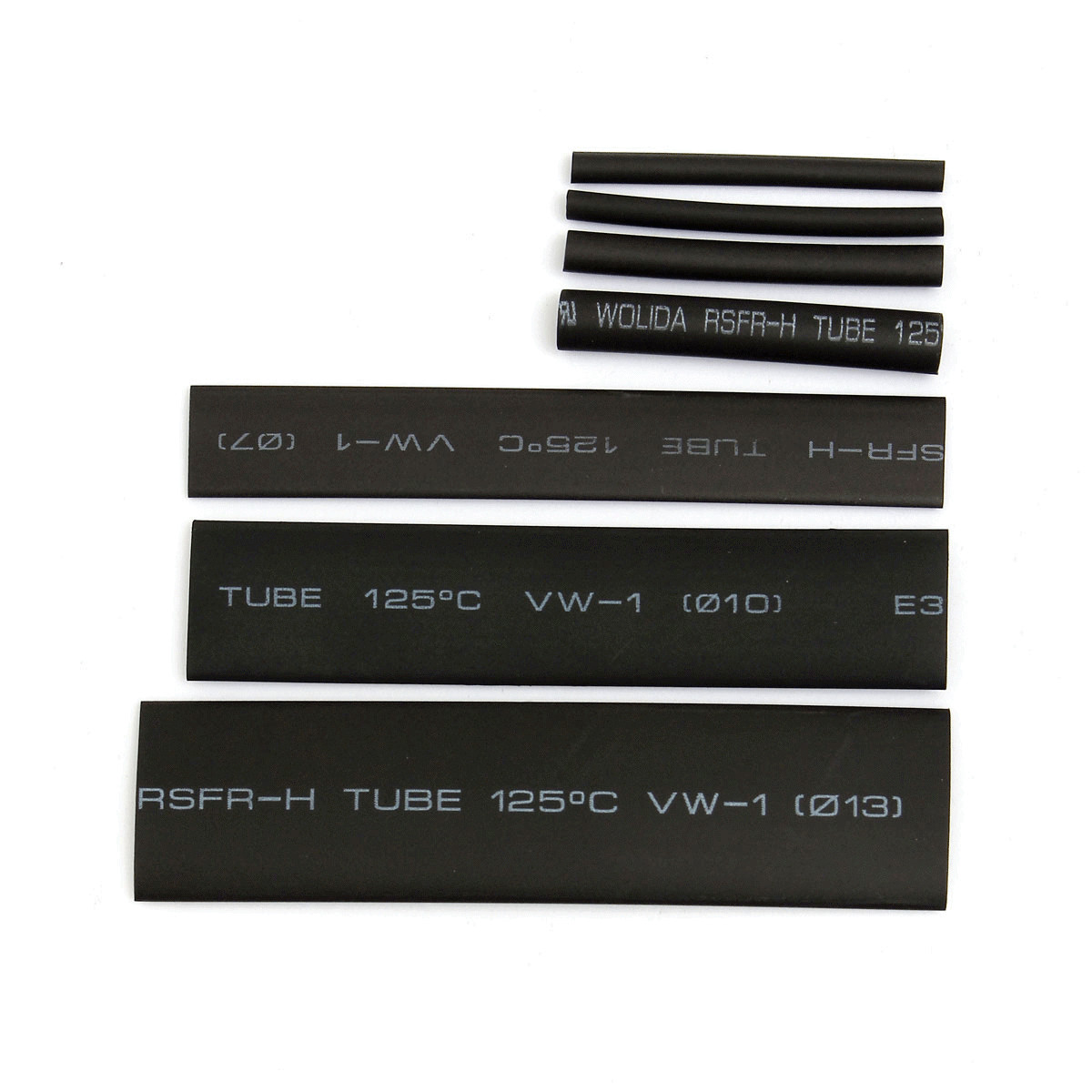 127pcs Heat Shrink Tubing Electrical Wire Insulation Cable Connection Sleeve Kit