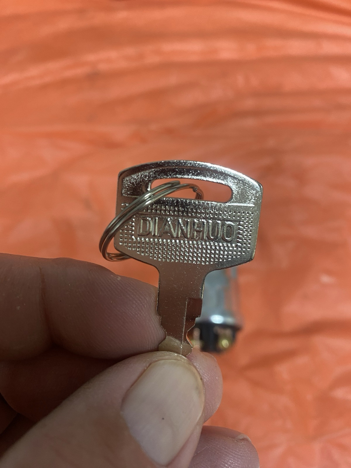 Chinese Walk Behind Skidsteer Igition Switch