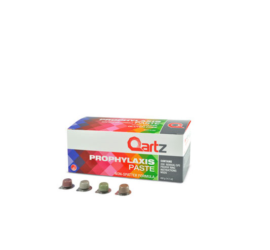 Dharma Qartz Coarse Bubble Gum Prophy Paste with Fluoride 200/Bx.