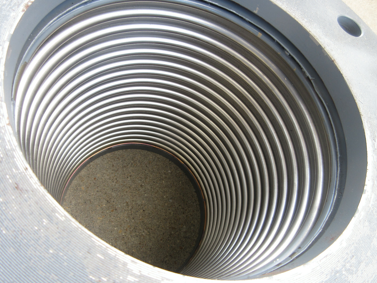FNW Stainless Steel Flexible Connector 8″ x 12″ interior dimensions