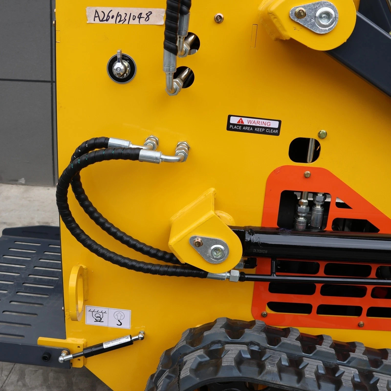 Mini Skid Steer Track Loader | 13.5HP GAS Engine |Tracked Loader,Hydrualic,NEW