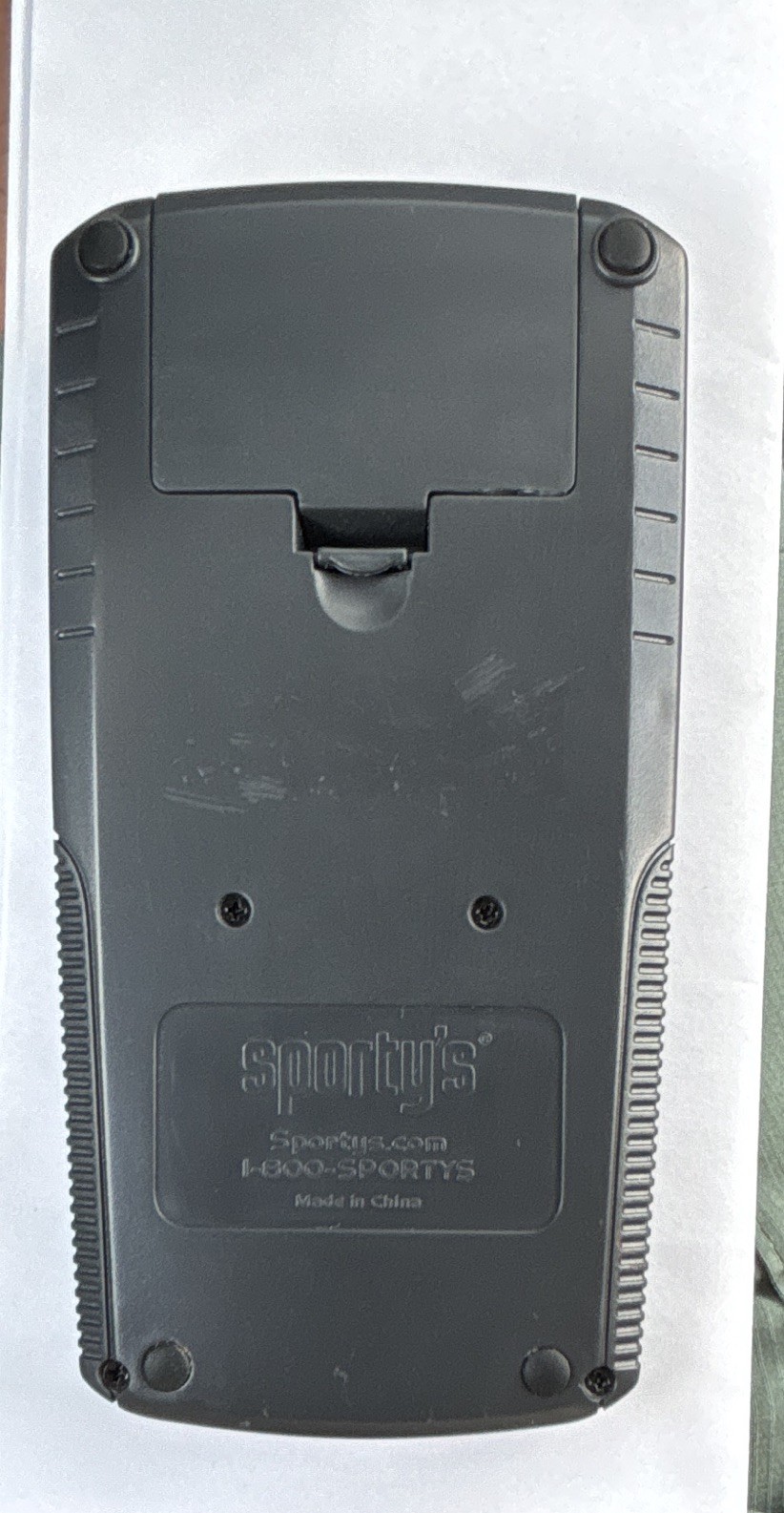 Sporty’s Aviation Handheld Flight Computer Calculator Large Display Clock/Timer