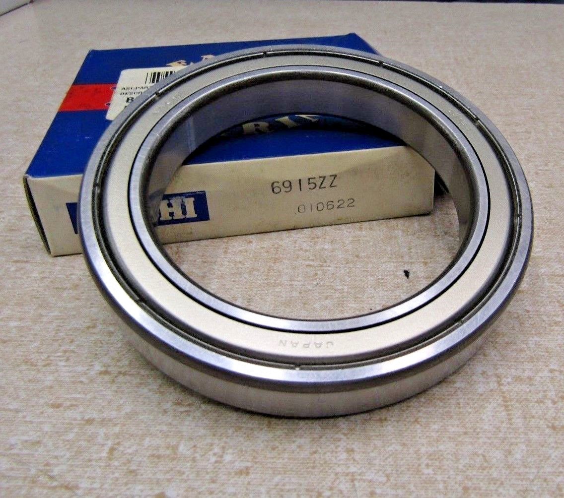 Nachi 6915 ZZ 75X105X16 mm Deep Groove Thin Bearing Metal Shields