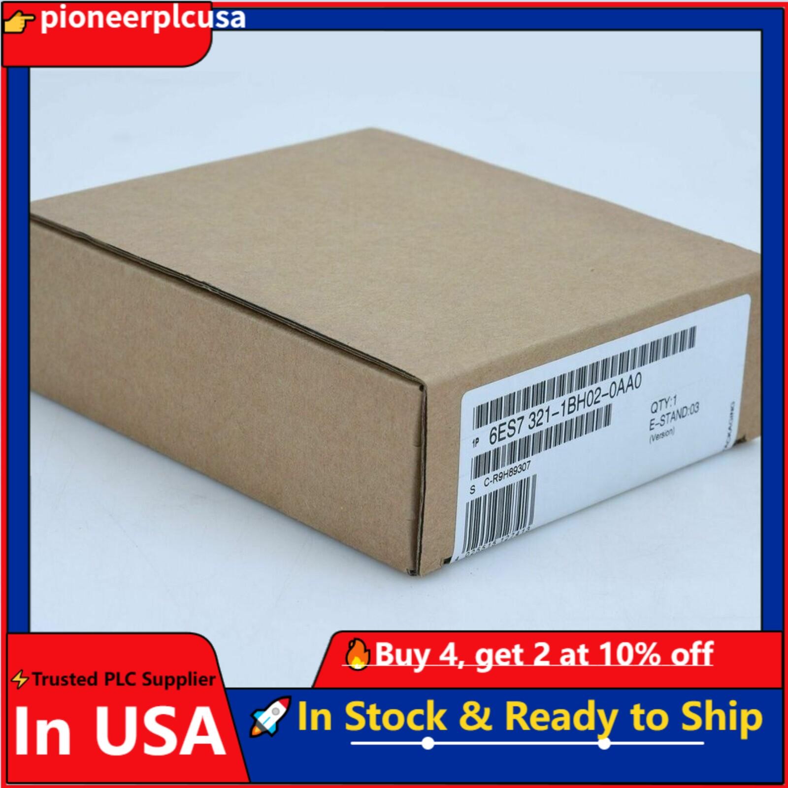 New Siemens PLC module 6ES7321-1BH02-0AA0 6ES73211BH020AA0