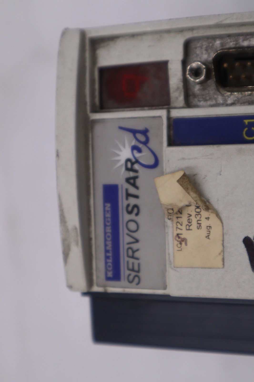 KOLLMORGEN CR06250 Servo Drive STK 1488