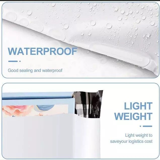 Poly Mailers Shipping Bag 4×6, 5×7, 6×9, 7.5×10.5, 9×12, 10×13, 12×16, 14.5×19