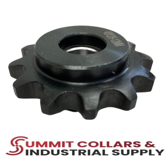 #40 Roller Chain Idler Sprocket 12MM Bore Hardened 12 Tooth 40I12H-12MM