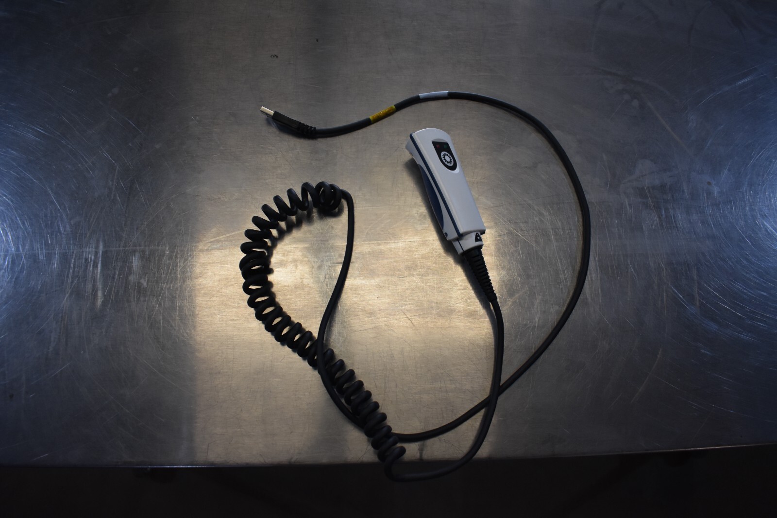 JADAK Medical Handheld Barcode Scanner – JDK-1358 | Coiled USB Cord
