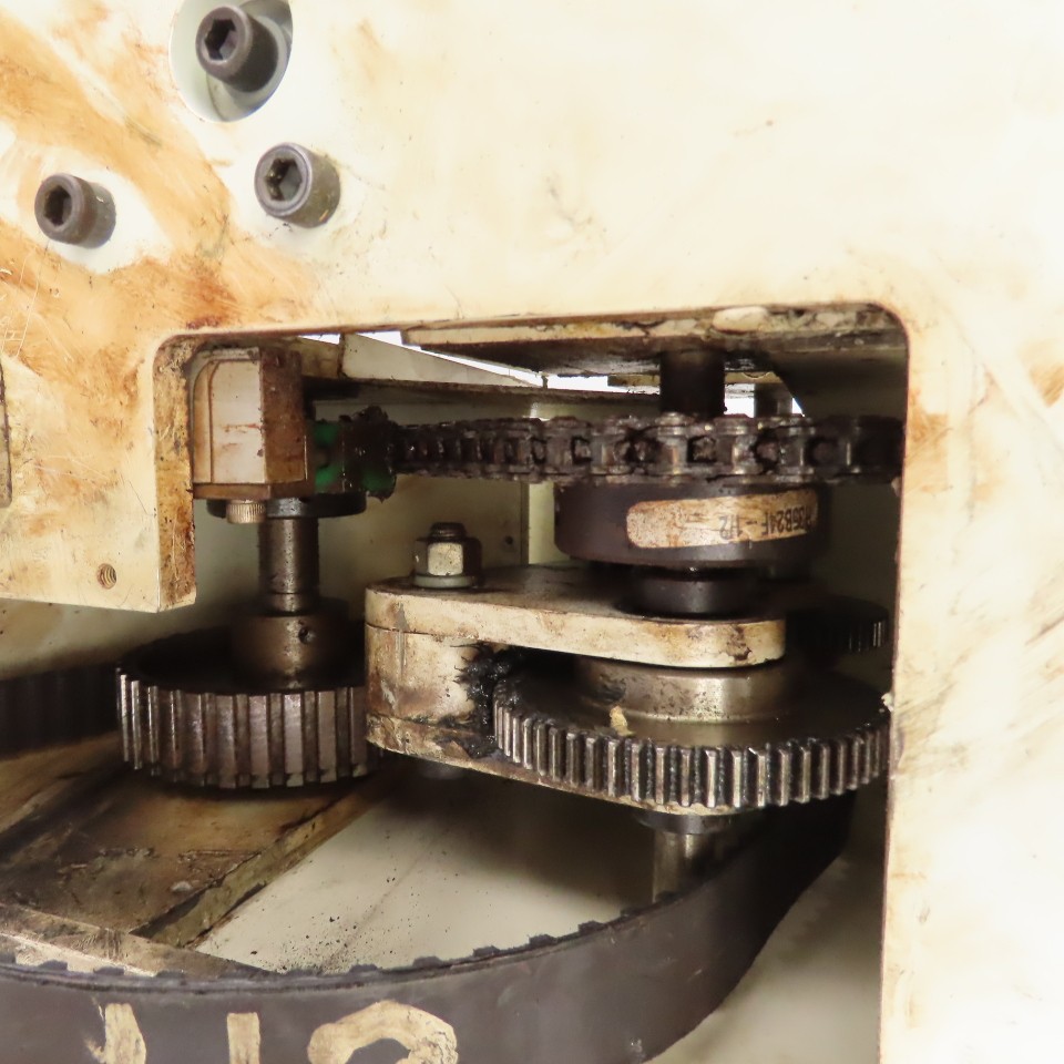 Adjustable Height Belt Driven Pinch Roller 3/16″-1-3/16″ Height Parts/Repair