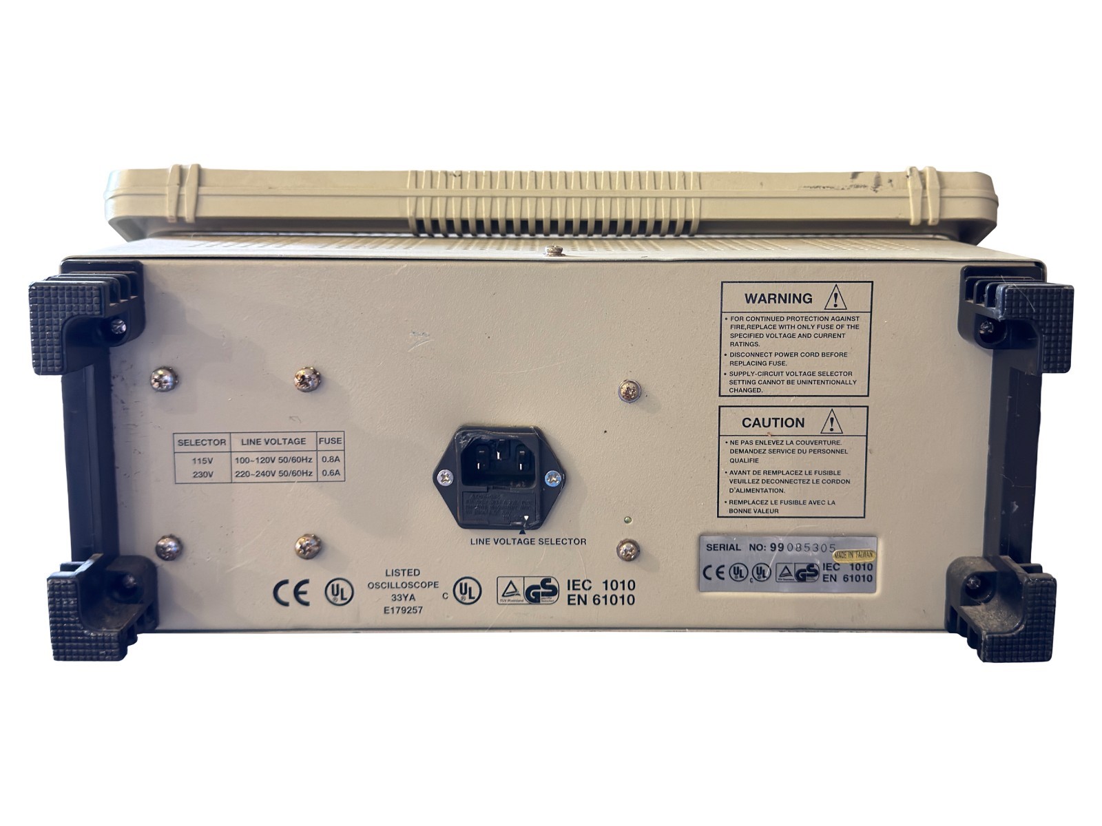 🔧 BK Precision 2120B 20 MHz Dual‑Channel Analog Oscilloscope – Tested