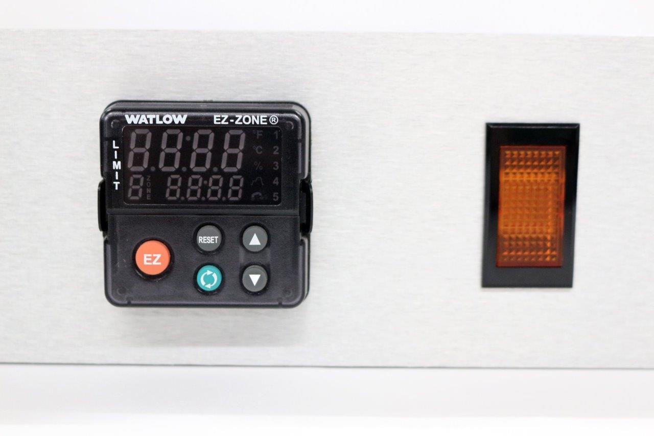 Temperature Control Panel w/Watlow EZ-Zone PM6 and Over Temperature Controller