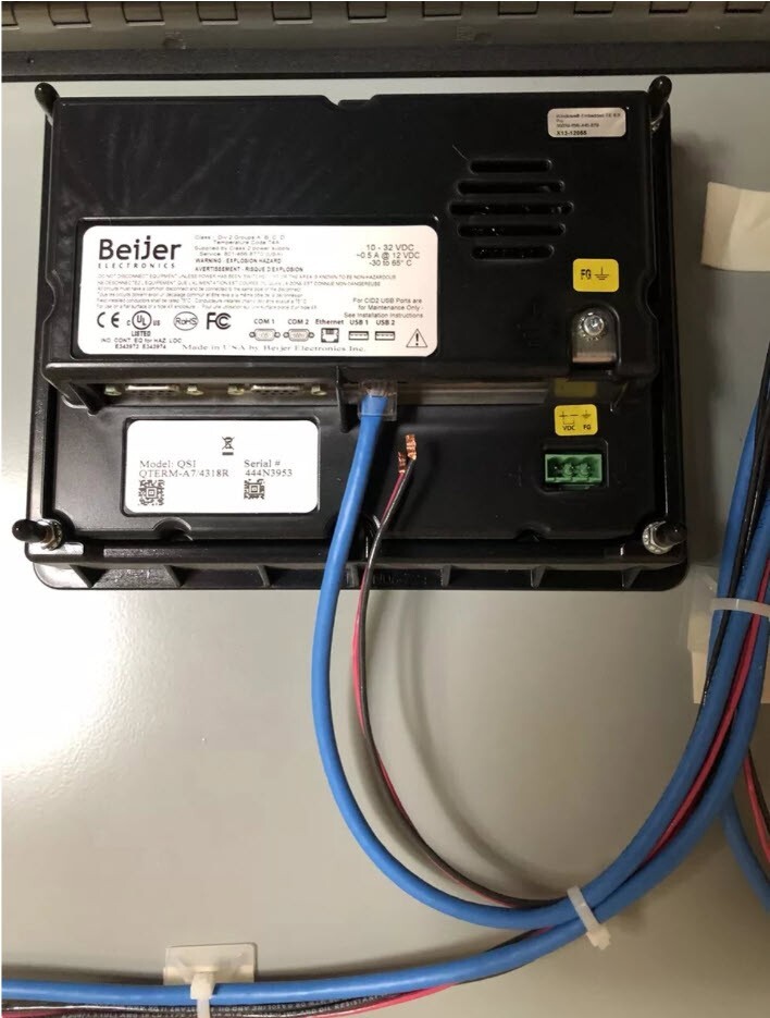 Beijer Electronics QTERM-A7/4318R
