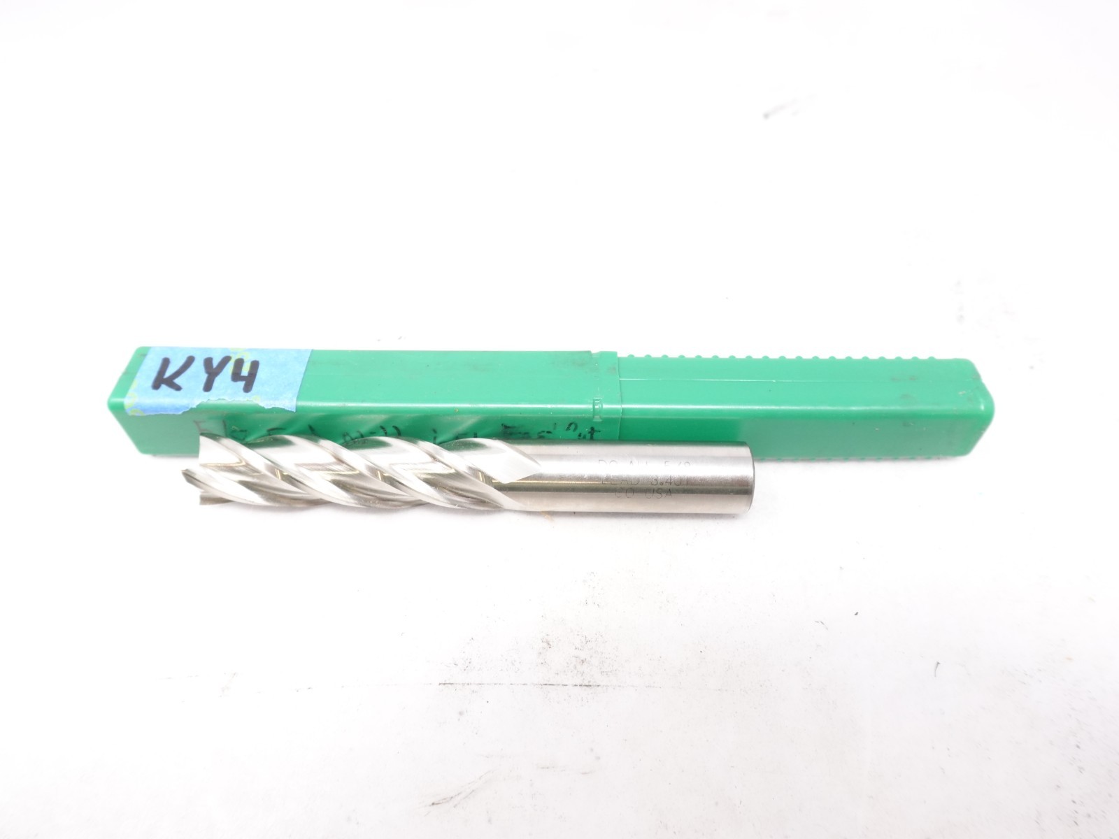 Do-All 5/8″ End Mill HSS Endmill Metalworking Machining KY4