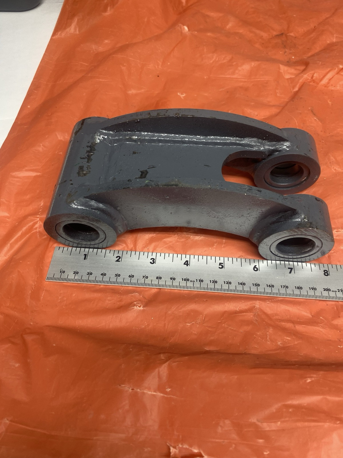 Chinese 1 Ton Excavator Bucket Linkage 25 Mm China